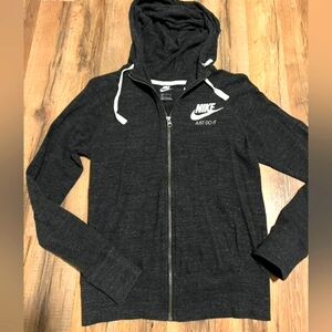 Nike zip up hoodie